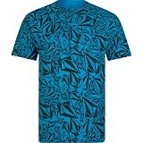 VOLCOM Stone Cluster Mens T-Shirt - Turquoise