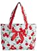 Jessie Steele Kitchen Cherry Tote Bag with Bow