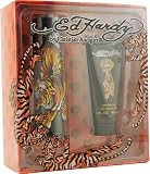 Ed Hardy by Christian Audigier for Men. Set-Eau De Toilette Spray 3.4-Ounces & Shower Gel 3-Ounces