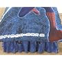 Spiderman 3 NYC Valance, Blue