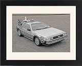 Framed Prints of 1981 DeLorean Back from National Motor Museum