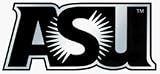 Arizona State Sun Devils Silver Auto Emblem **