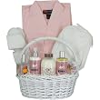 Spa and Home Luxury Gift Basket, Lychee Rose and Pink