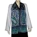 Crepe Silk Scarf for Women 20 X 68 inches