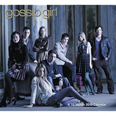 Gossip Girl 2010 Wall Calendar