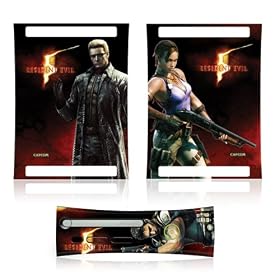 Xbox 360 Resident Evil Faceplate and Skinz - Characters