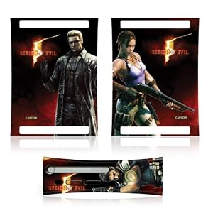 Xbox 360 Resident Evil Faceplate and Skinz - Characters