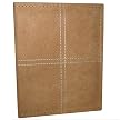 Faux Suede 200-Photo Album - Tan