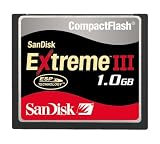 SANDISK EXTREME III CF 1GB CARD