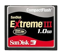 SanDisk Extreme III - Flash memory card - 1 GB - CompactFlash