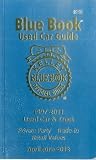 Kelley Blue Book Used Car Guide April - June 2012 (Kelley Blue Book Used Car Guide Consumer Edition)