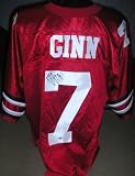 Ted Ginn Jr signed autographed authentic jersey Ohio State