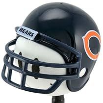 Chicago Bears Football Helmet Antenna Topper

