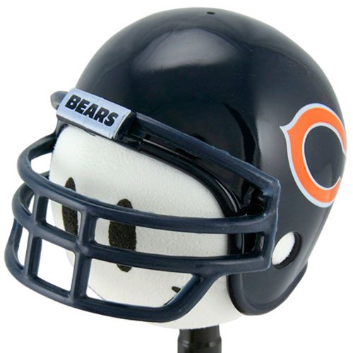 Chicago Bears Football Helmet Antenna Topper