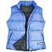 TAIGA Women's Cheakamus 700 - Goose Down Vest, Sky Blue, MADE IN CANADA