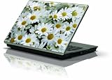 Skinit Protective Skin (Fits Latest Generic 15 Laptop/Netbook/Notebook); Daisies