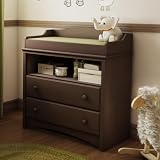 South Shore Angel Changing Table, Chocolate