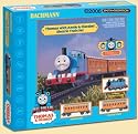 Bachmann Trains Thomas with Annie and Clarabel Ready-to-Run HO Scale Train Set