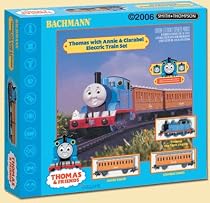 Bachmann Trains Thomas with Annie and Clarabel Ready-to-Run HO Scale Train Set