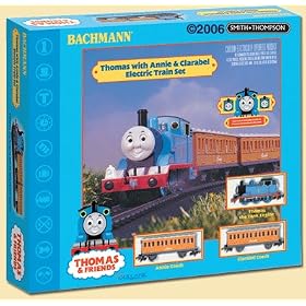 Bachmann Trains Thomas with Annie and Clarabel Ready-to-Run HO Scale Train Set