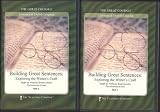 Teaching  Company: Building Great Sentences: Exploring the Writer’s Craft