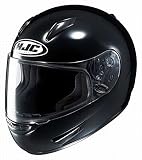 HJC Full Face Motorcycle Helmet CL-15 Black - Size : XL