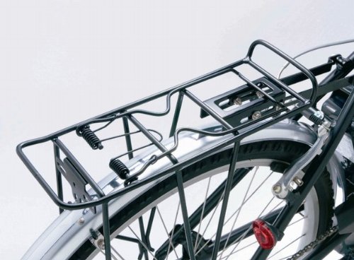 パナソニック(ナショナル)　電動自転車　ハリヤ (HURRYER) 専用　リヤキャリアセット
