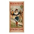 Historic Theater Poster (S), Mathews/Bulger in the polite comic play At gay Coney Island by L