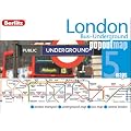 London Bus and Underground Berlitz PopOut Map (Berlitz PopOut Maps)