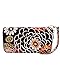 Belvah Quilted Floral Paisley Zip Around Wristlet Wallet
