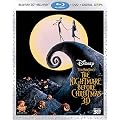The Nightmare Before Christmas 3D (Blu-ray 3D/Blu-ray/DVD/Digital copy Combo)