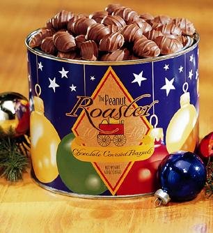 Holiday 40 oz. Chocolate Covered Peanuts by The Peanut Roaster