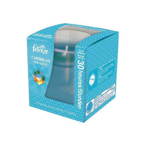 Febreze Duftkerze Caribbean Paradise,