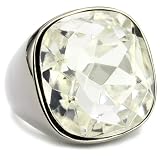 Kenneth Jay Lane Crystal And Gunmetal Headligh