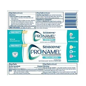 Sensodyne Pronamel Travel Size Toothpaste - 0.8 Oz, 12 Pack