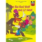 The Big Bad Wolf and Li'l Wolf (Disney's Wonderful World of Reading) book cover