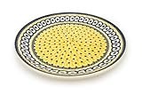 IMAGE OF Polish Pottery Saffron Dinner Plate