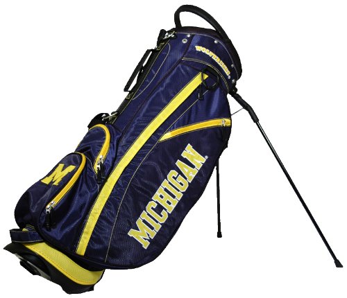 NCAA Michigan Wolverines Fairway Stand Golf Bag