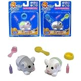 Zhu Zhu Hamster Babies - Snickle Fritz & Baby Cakes