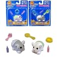 Zhu Zhu Hamster Babies - Snickle Fritz & Baby Cakes