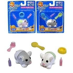 Zhu Zhu Hamster Babies - Baby Cakes & Snickle Fritz