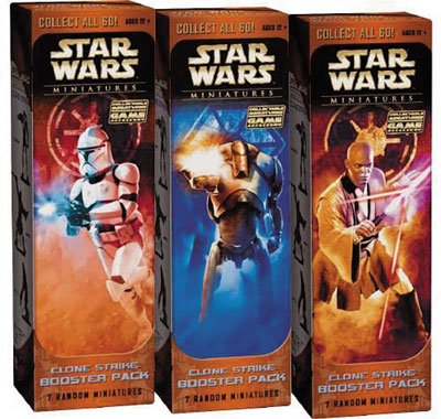 Star Wars Clone Strike Booster Pack
