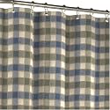 Morris Fabric Shower Curtain