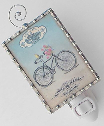 Bicycle Night Light Light Lamp with Automatic Dusk to Dawn Sensor Option