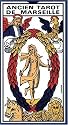France cartes - 394403 - Jeu de Cartes - Cartomancie - Tarot de Marseille en étui carton