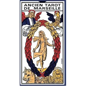 France cartes - 394403 - Jeu de Cartes - Cartomancie - Tarot de Marseille en �tui carton