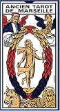 France cartes - 394403 - Jeu de Cartes - Cartomancie - Tarot de Marseille en �tui carton