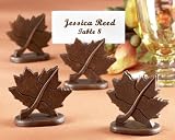Classic Maple-Leaf Place Card Holder (Set of 4)