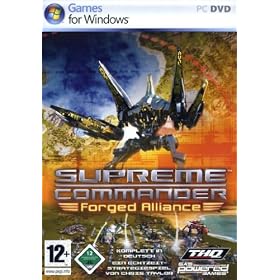 Supreme Commander Forged Alliance (PC) Expansion
