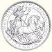 2009 Britannia Silver United Kingdom Bullion  2 By Award-winning Sculptor Philip Nathan